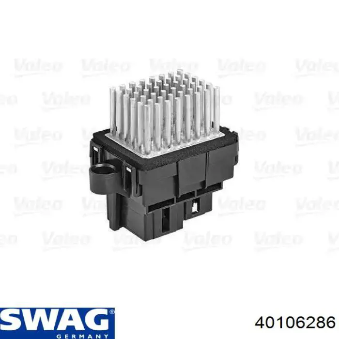 40106286 Swag motor eléctrico, ventilador habitáculo