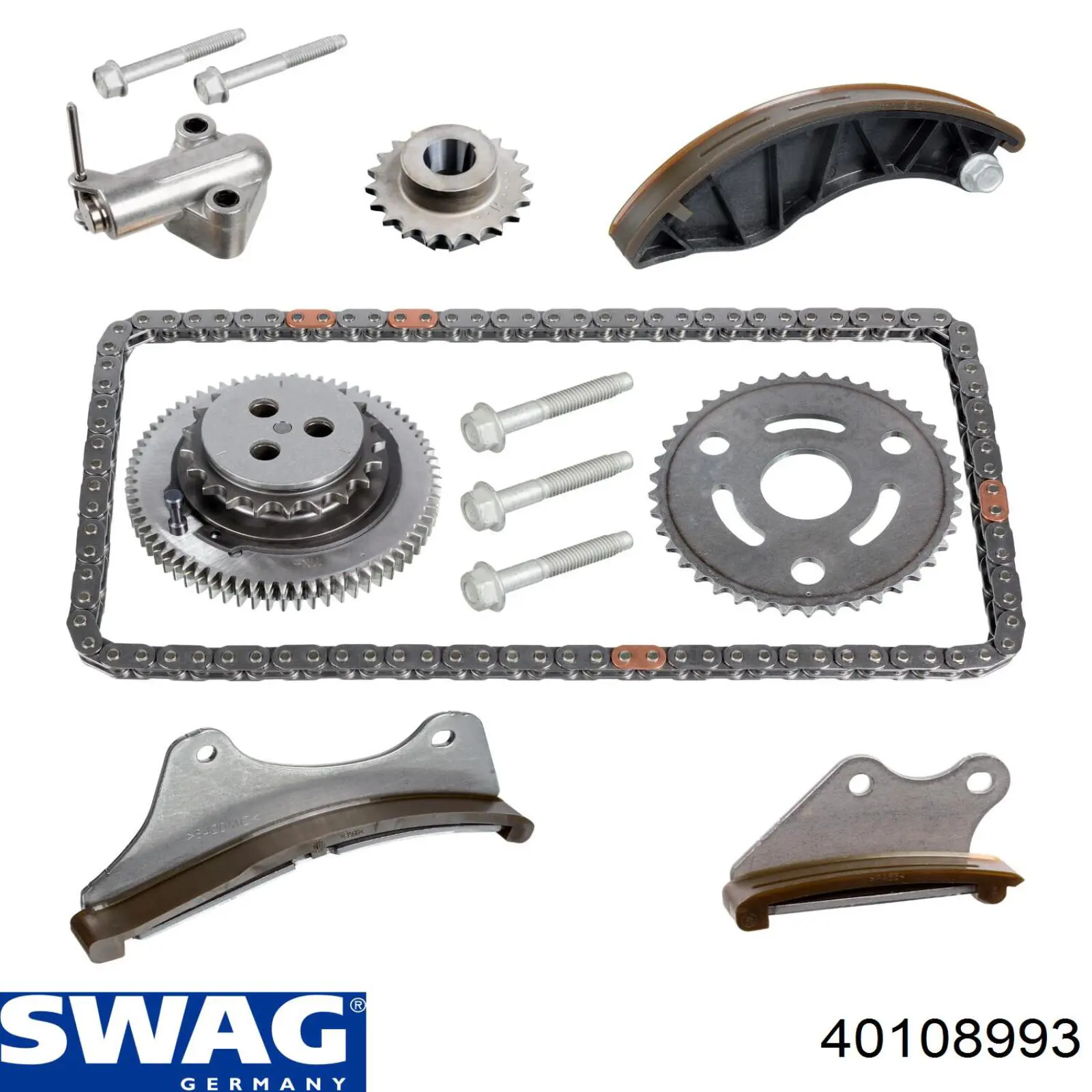 40 10 8993 Swag kit de cadenas de distribución