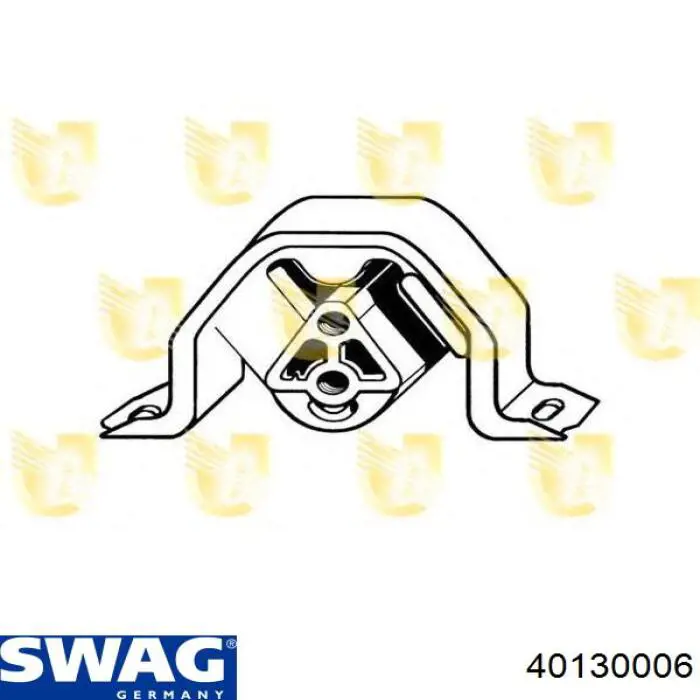 40130006 Swag soporte motor izquierdo