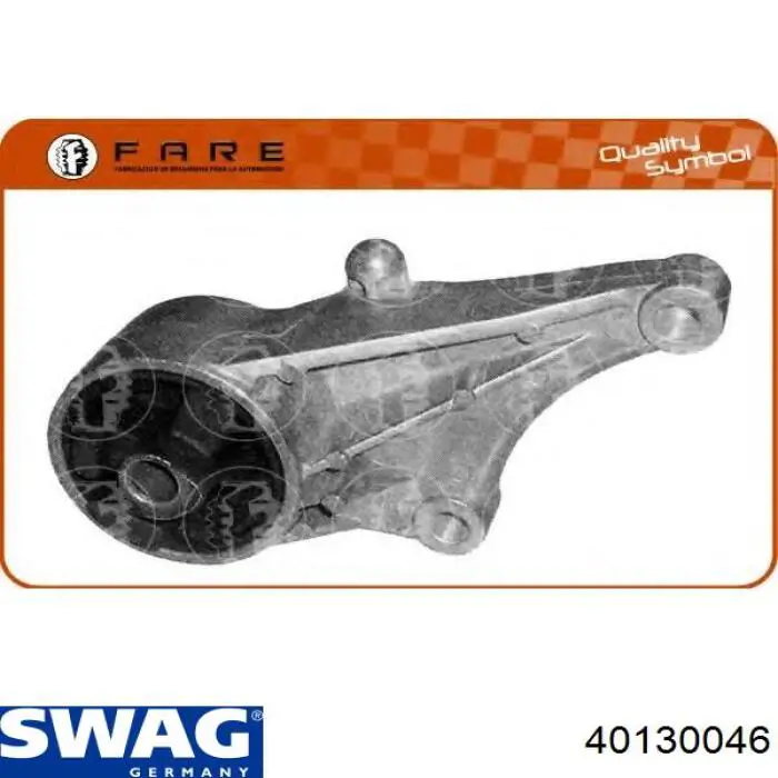 Soporte de motor delantero 40130046 Swag