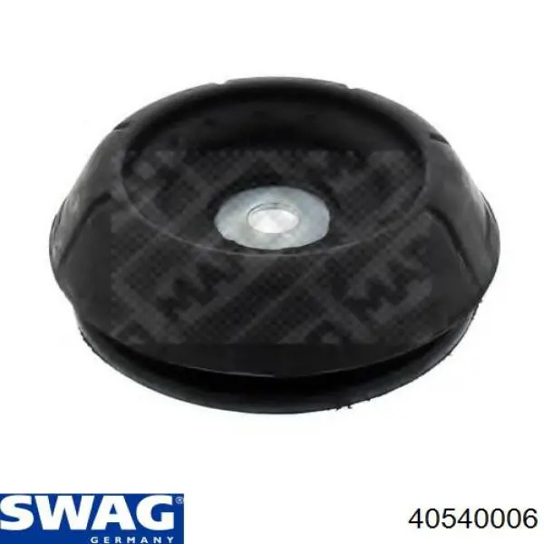 Soporte del amortiguador delantero Swag 40540006