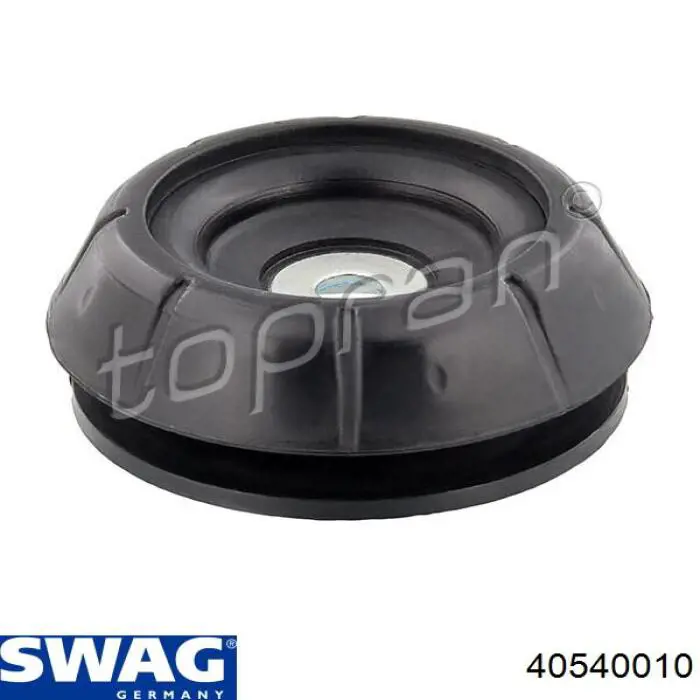 Soporte del amortiguador delantero Swag 40540010