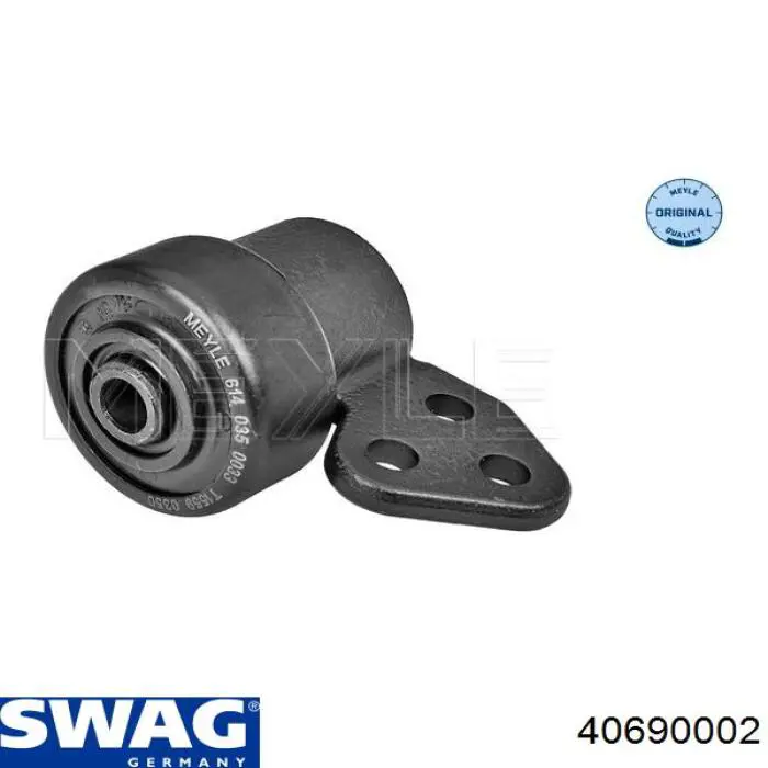 40690002 Swag silentblock de suspensión delantero inferior