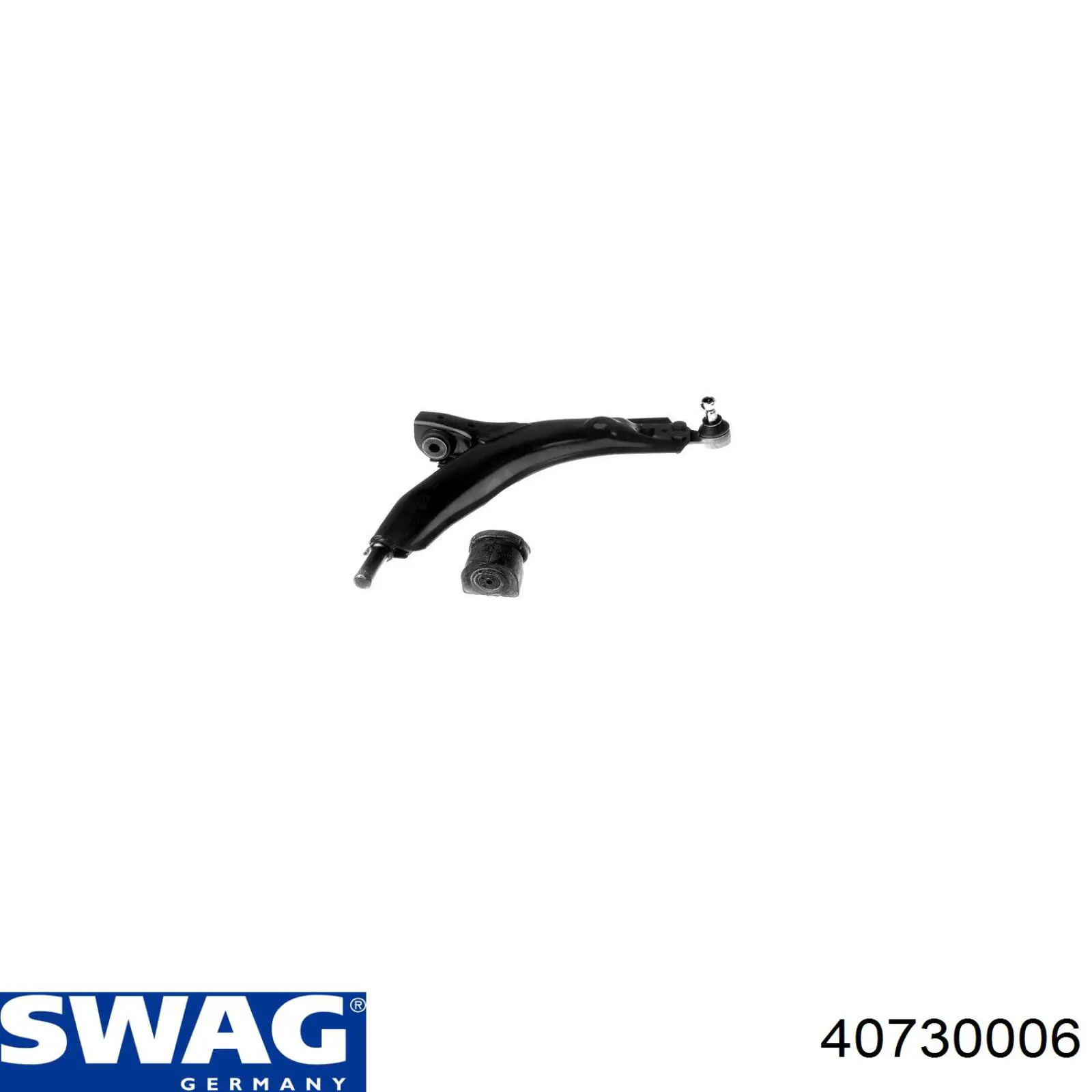 40730006 Swag barra oscilante, suspensión de ruedas delantera, inferior izquierda