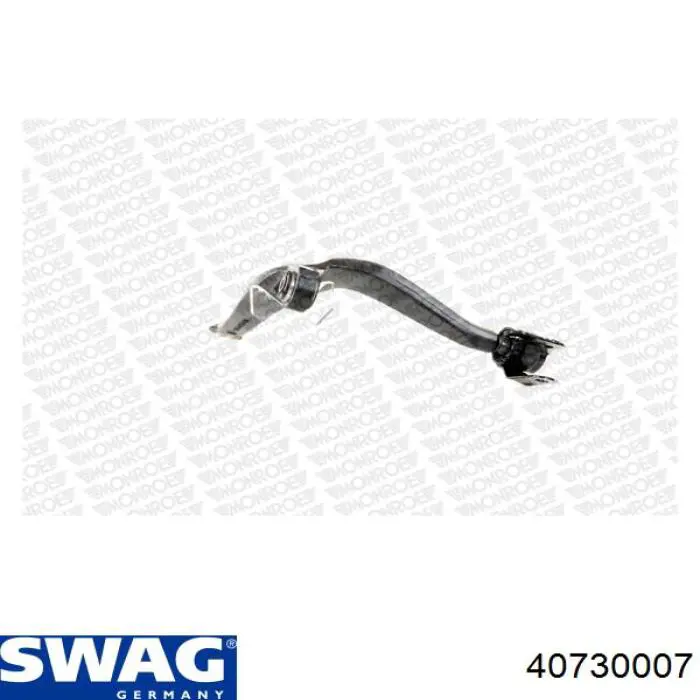 Brazo inferior derecho de la suspensión delantera Swag 40730007 precio, desde 23,14 EUR