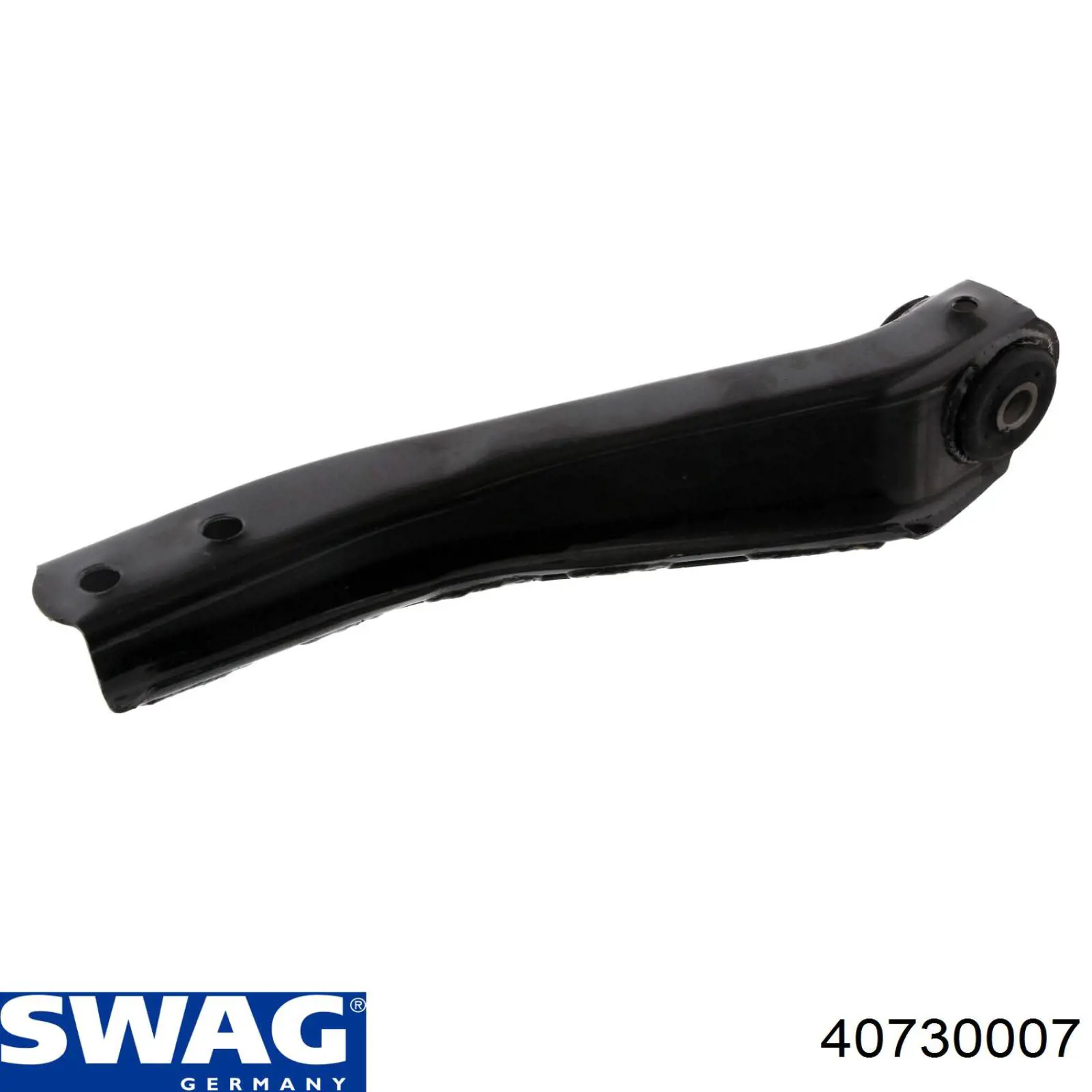 Brazo inferior derecho de la suspensión delantera 40730007 Swag