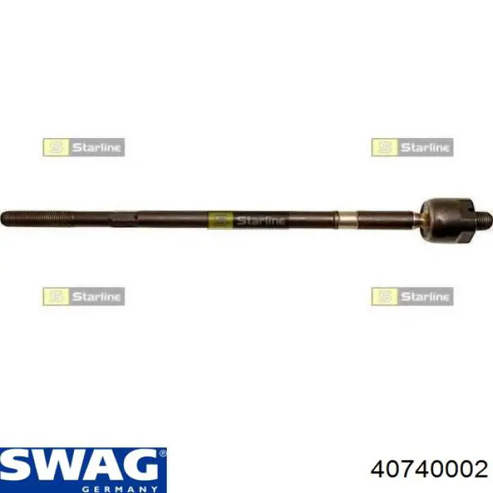 Brazo direccion coche Swag 40740002 precio, desde 14,96 EUR