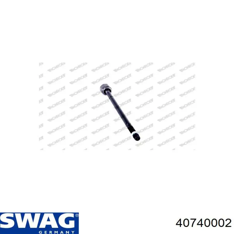 Barra de acoplamiento 40740002 Swag