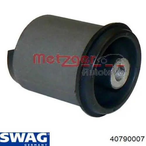 Suspensión, cuerpo del eje trasero Opel Vectra 86, 87