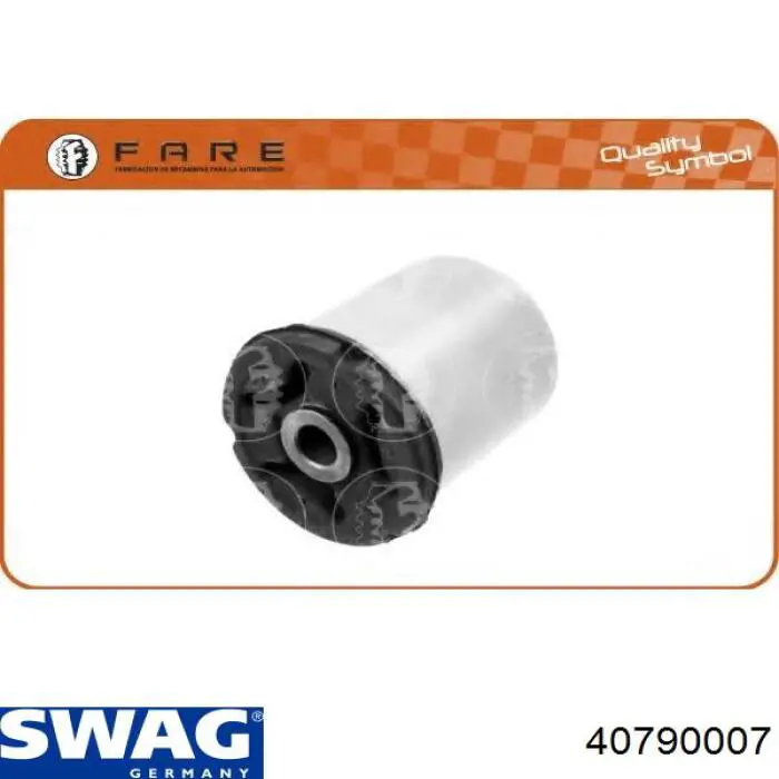 Suspensión, cuerpo del eje trasero Opel Vectra 86, 87