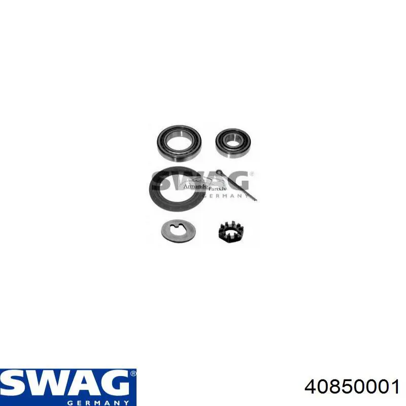 40850001 Swag cojinete de rueda delantero/trasero