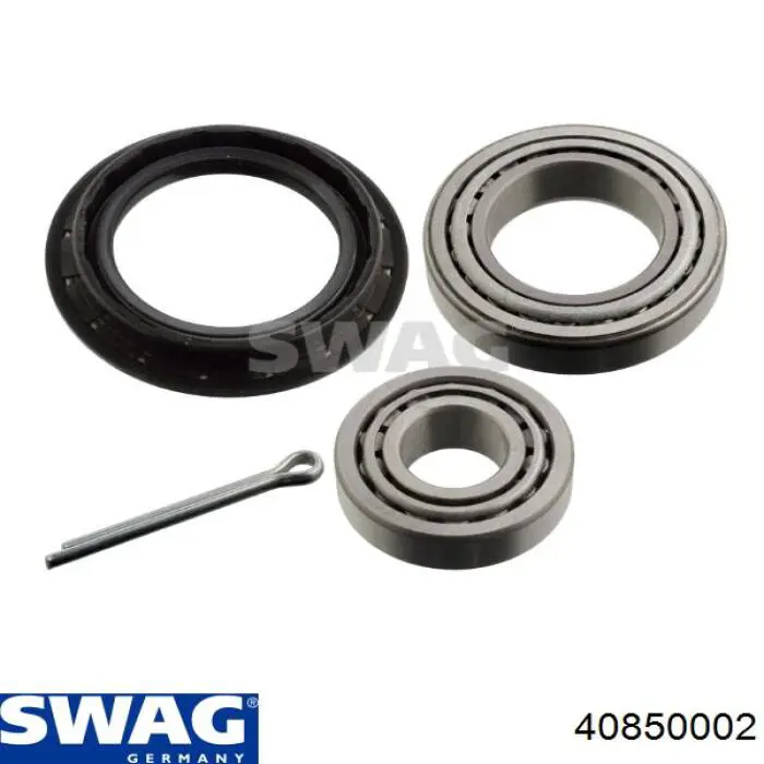 Cojinete de cubo delantero/trasero Swag 40850002 precio, desde 10,97 EUR