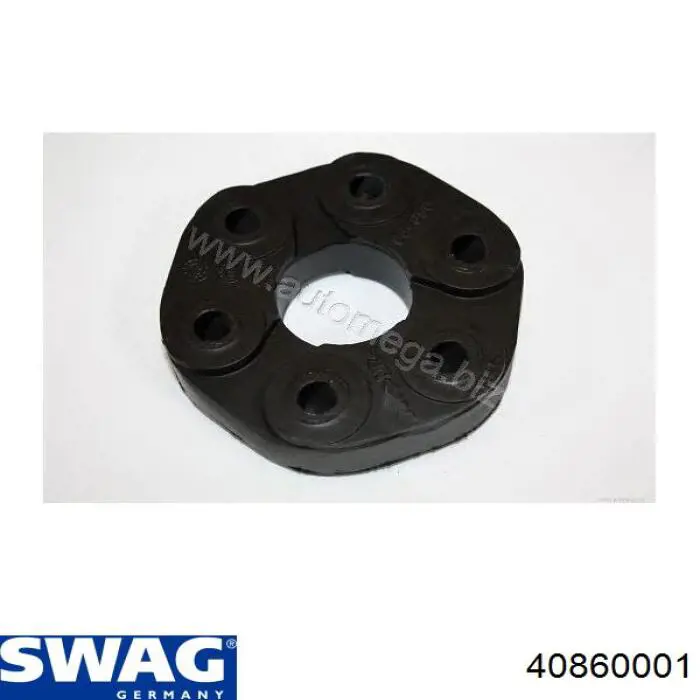 Acoplamiento elástico del cardán delantero/trasero Swag 40860001 precio, desde 24,02 EUR
