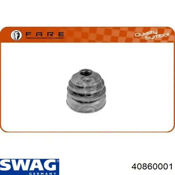 Comprar 40860001 Swag Acoplamiento elástico del cardán delantero/trasero