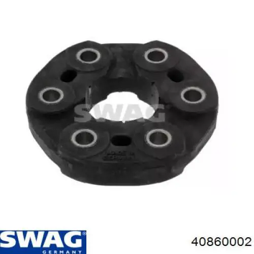 Acoplamiento elástico del cardán delantero/trasero Swag 40860002 precio, desde 23,86 EUR