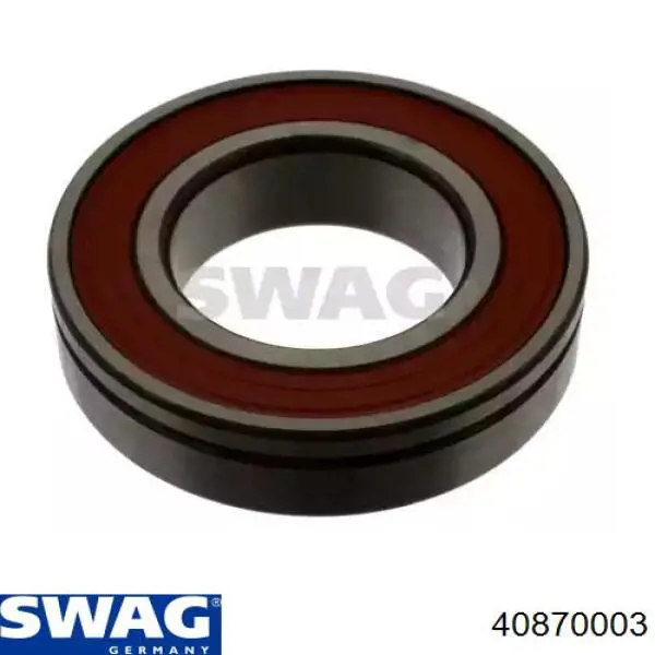 Comprar 40870003 Swag Soporte de rodamiento intermedio del semieje delantero