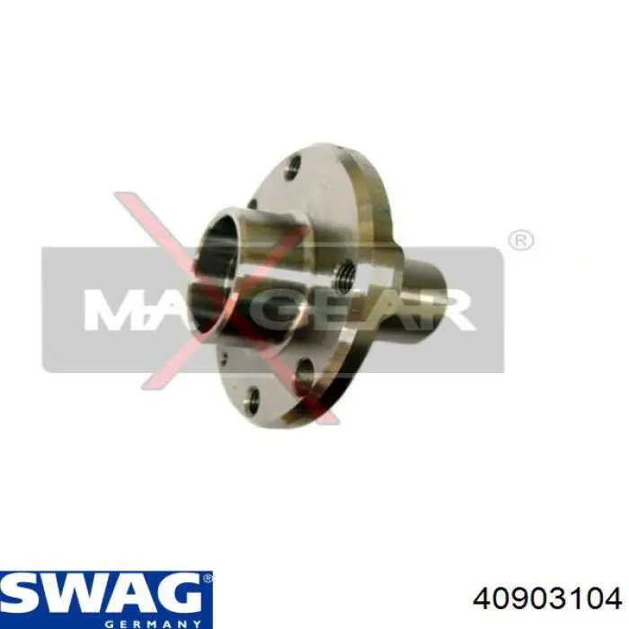 Cubo de rueda delantero Opel Astra 51, 52, F35, M35