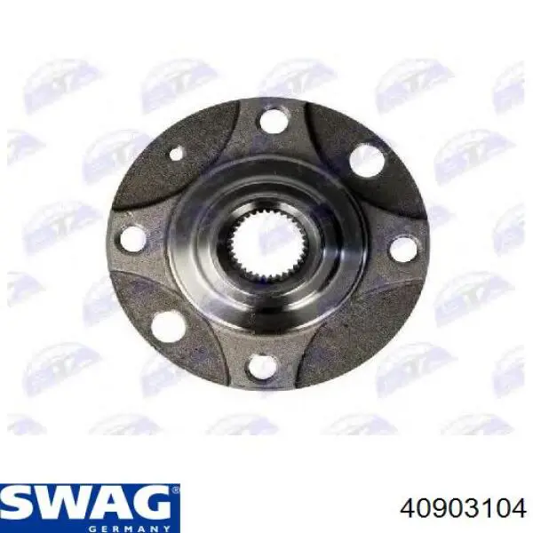 Cubo de rueda delantero Opel Astra 51, 52, F35, M35
