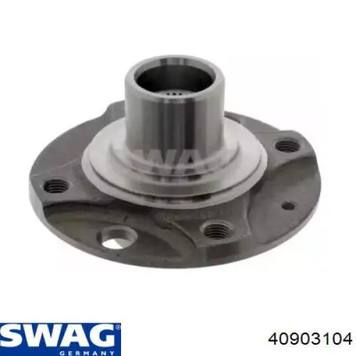 Cubo de rueda delantero Opel Astra 51, 52, F35, M35