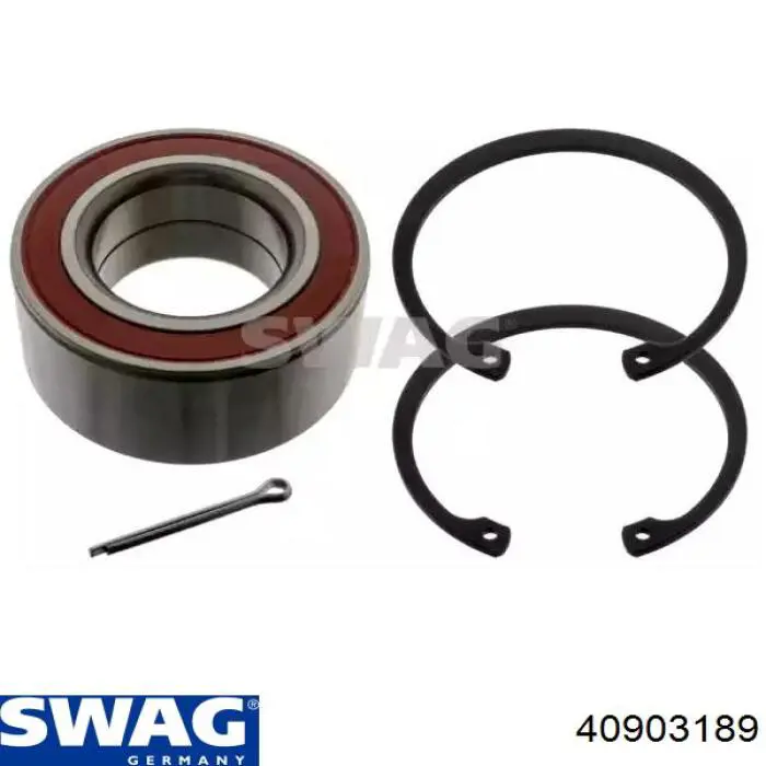 Comprar 40903189 Swag Cojinete de rueda delantero