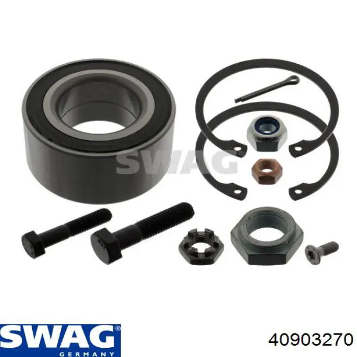 Cojinete de rueda delantero Swag 40903270 precio, desde 21,40 EUR