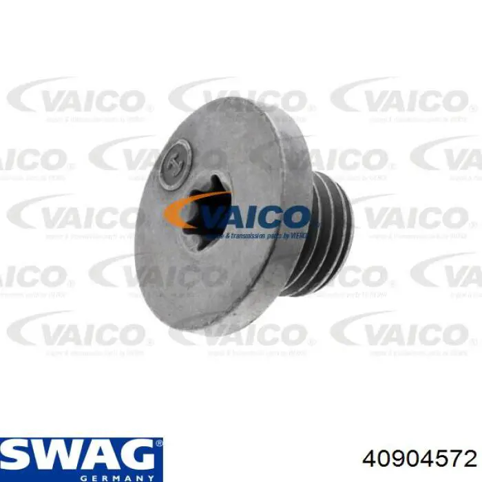 40904572 Swag Tapón del cárter de aceite