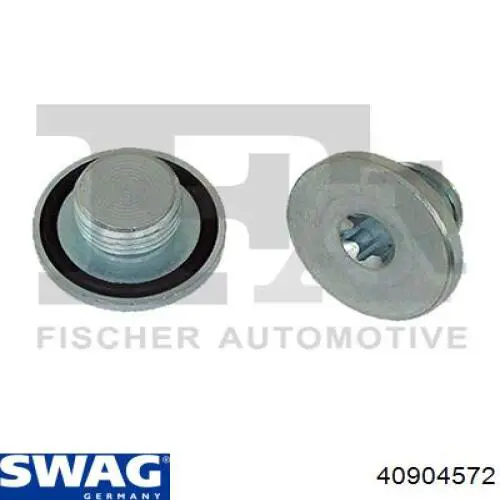 Tapón del cárter de aceite 40904572 Swag
