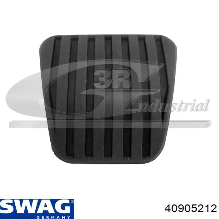 40905212 Swag revestimiento del pedal, pedal de embrague