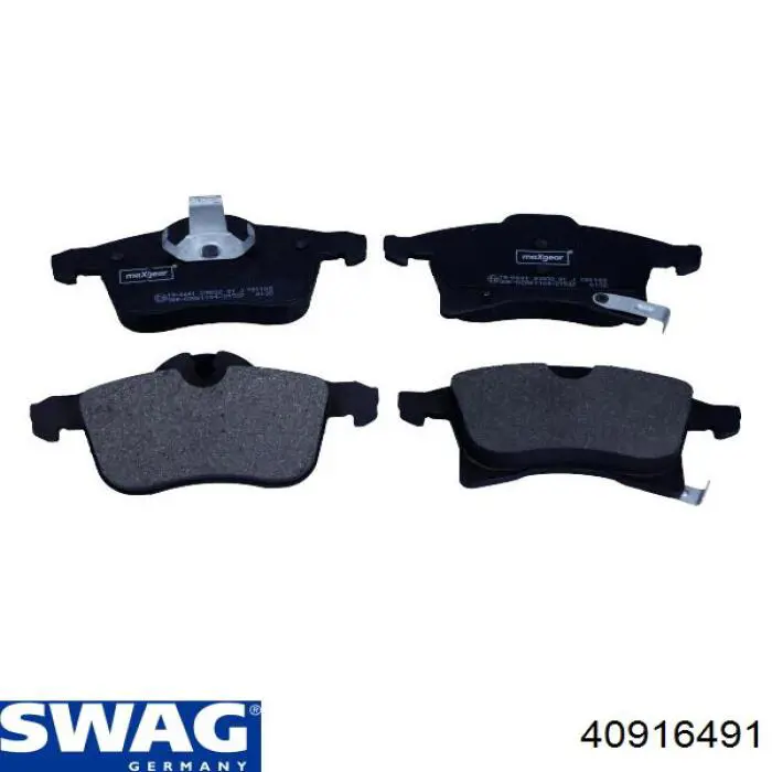 Pastillas de freno delanteras Opel Corsa X12