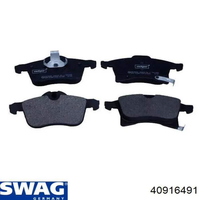 Pastillas de freno delanteras Opel Corsa X12