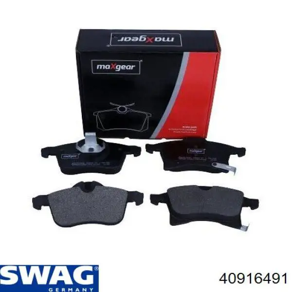 Pastillas de freno delanteras Opel Corsa X12