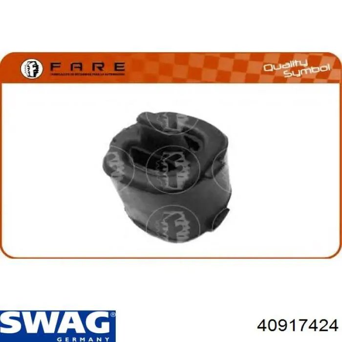 Soporte, silenciador Opel Vectra