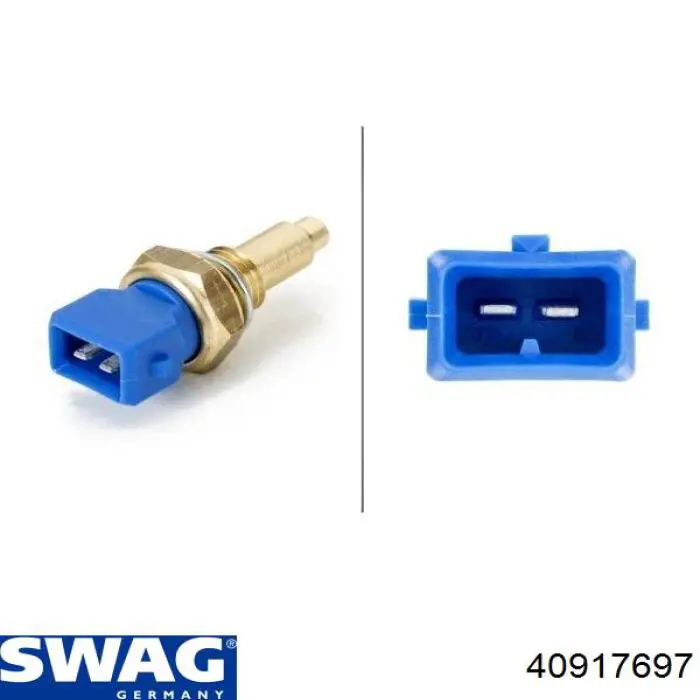 Sensor de temperatura del refrigerante Swag 40917697 precio, desde 8,41 EUR
