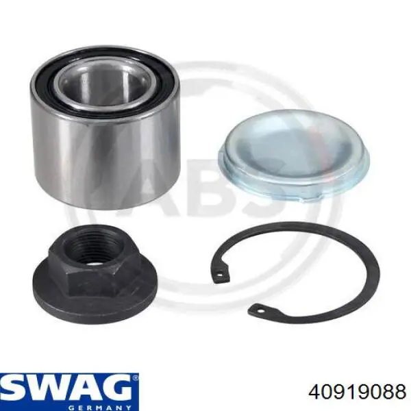 40919088 Swag cojinete de rueda trasero