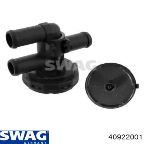 Válvula de calefacción Swag 40922001