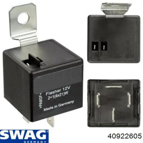 Comprar 40922605 Swag Relé de intermitentes