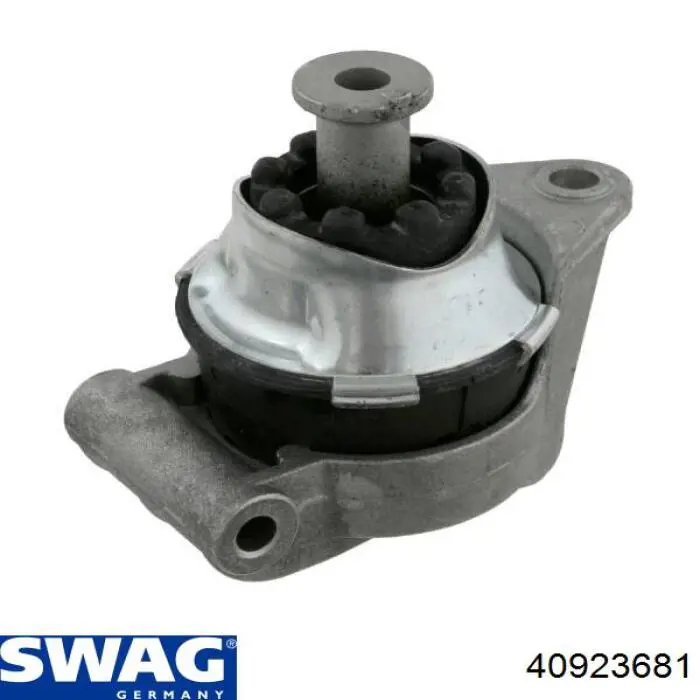 Soporte de motor derecho 40923681 Swag