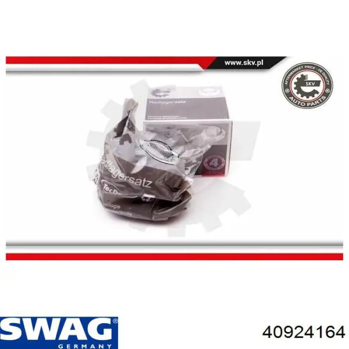 Buje de rueda delantero Swag 40924164 precio, desde 91,79 EUR