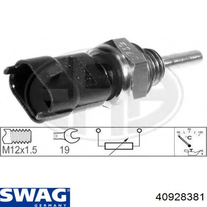 Comprar 40928381 Swag Sensor de temperatura de agua
