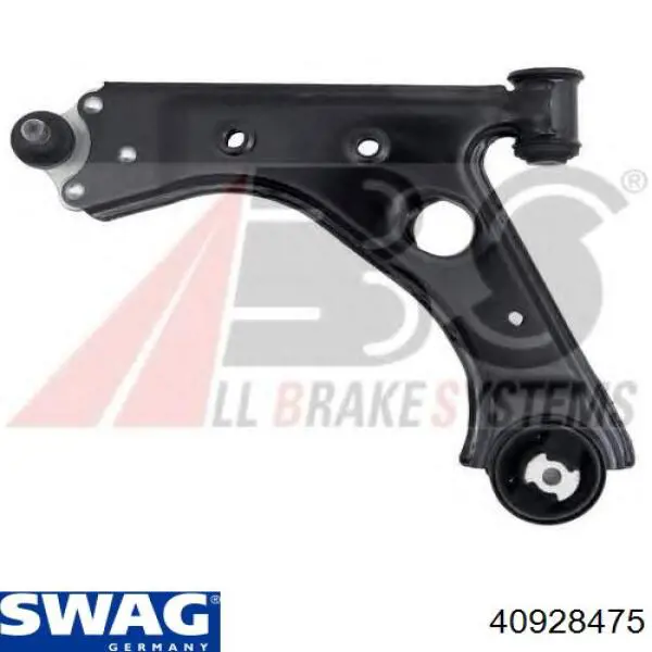 Silentblock de brazo de suspensión Swag 40928475 precio, desde 7,48 EUR