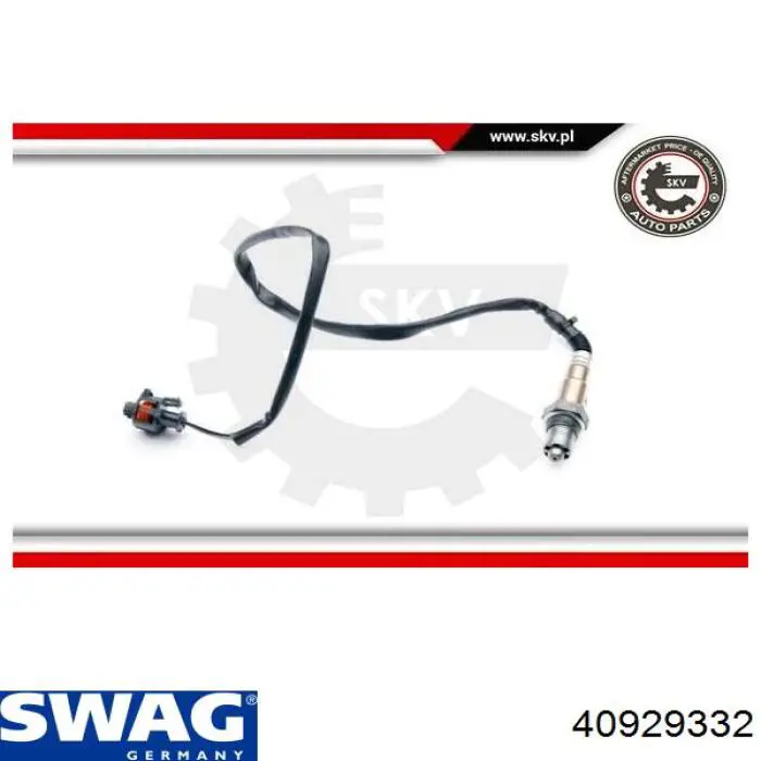 40929332 Swag sonda lambda sensor de oxigeno para catalizador