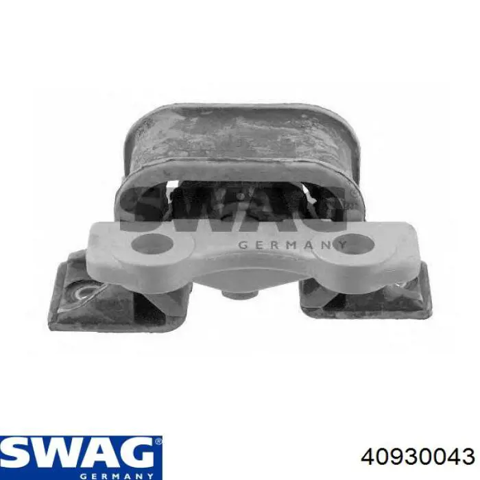 40 93 0043 Swag soporte de motor derecho