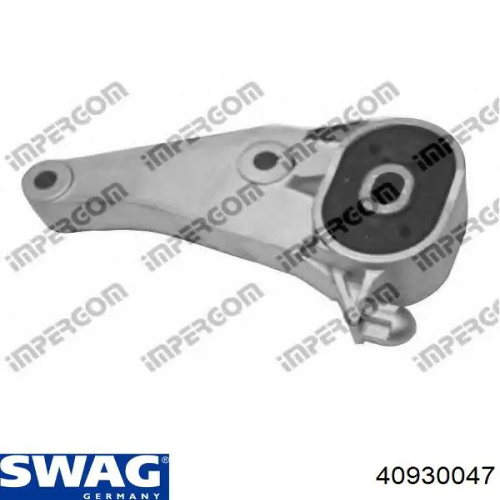 Soporte del soporte trasero del motor 755961 Cautex