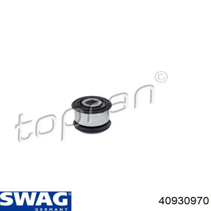 Buje silencioso del subchasis delantero Swag 40930970 precio, desde 5,10 EUR