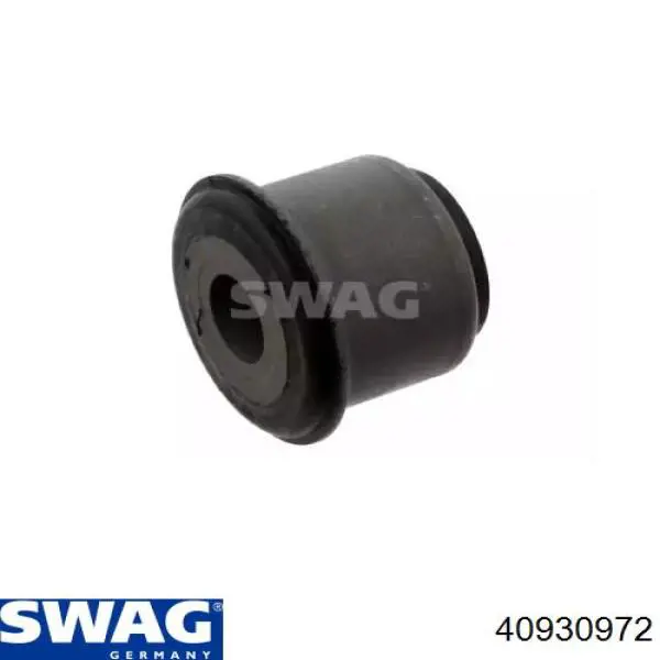 Buje silencioso del subchasis delantero 40930972 Swag