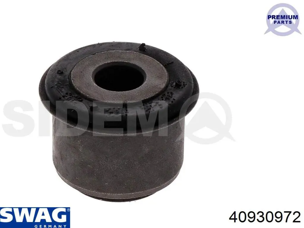 Buje silencioso del subchasis delantero Swag 40930972 precio, desde 13,05 EUR