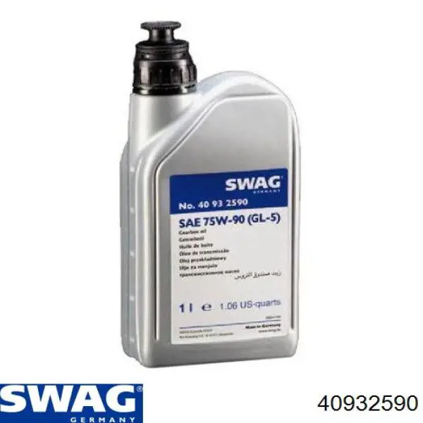 Swag 75W-90 1 L Aceite transmisión (40932590)
