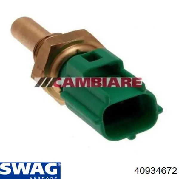 Sensor de temperatura del refrigerante Jaguar X-type CF1