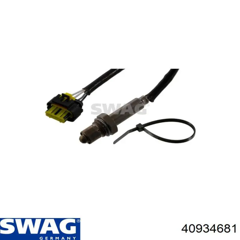 40934681 Swag sonda lambda sensor de oxigeno post catalizador