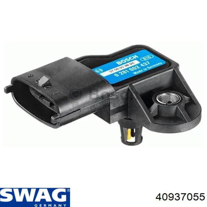 Sensor De Presion Del Colector De Admision Alfa Romeo 147 937